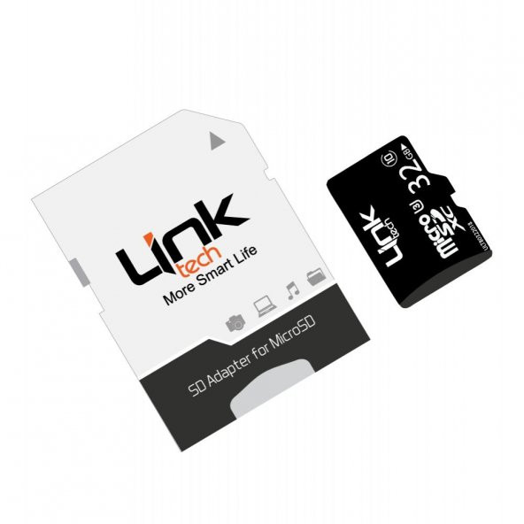 Linktech M110 Premium Micro SD Ultra HC 32GB Hafıza Kartı