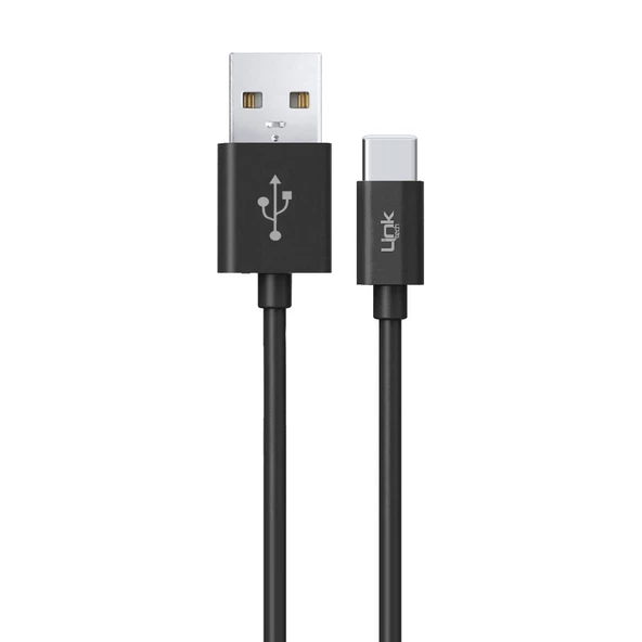 LinkTech C493 Araç Şarj Aleti ve Type-C USB Kablo Set 2.4A 2x USB - 3