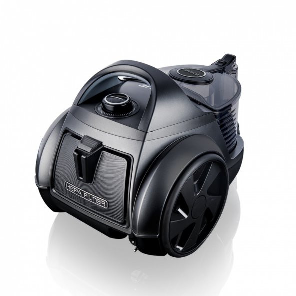 Arnica Mila ET14440 750 W Antrasit Toz Torbasız Süpürge - 4