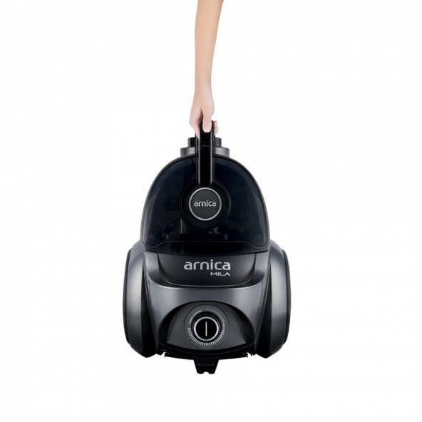 Arnica Mila ET14440 750 W Antrasit Toz Torbasız Süpürge - 5