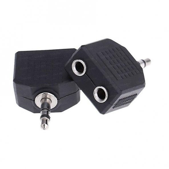 KABLO AUX ÇİFT ÇIKIŞLI APARAT - 2