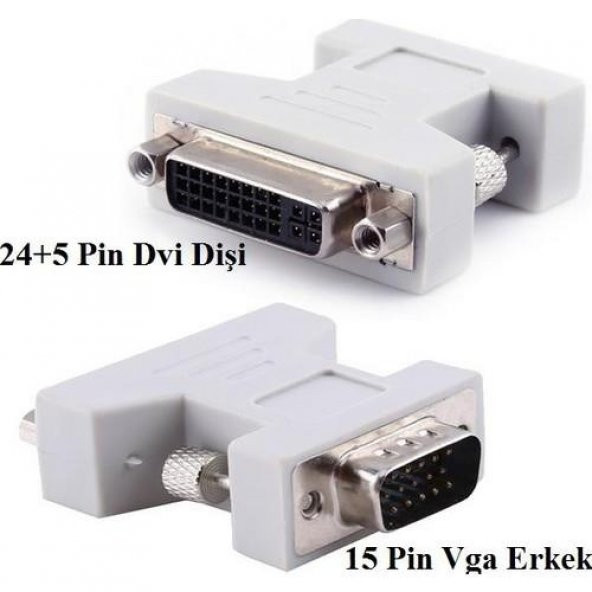 DVI TO VGA 24+5 DÖNÜŞTÜRÜCÜ - 2