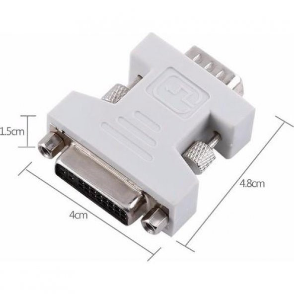 DVI TO VGA 24+5 DÖNÜŞTÜRÜCÜ - 3
