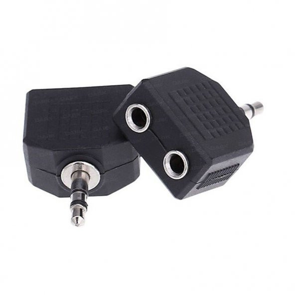 KABLO AUX ÇİFT ÇIKIŞLI APARAT