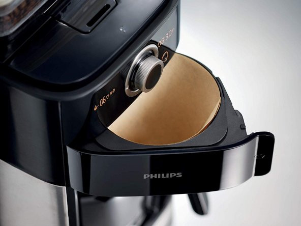 Philips HD7769 Öğütücülü Filtre Kahve Makinesi - 5