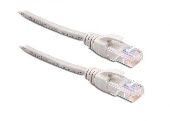 S-link SL-CAT03 3M GRİ Cat6 Kablo - 2