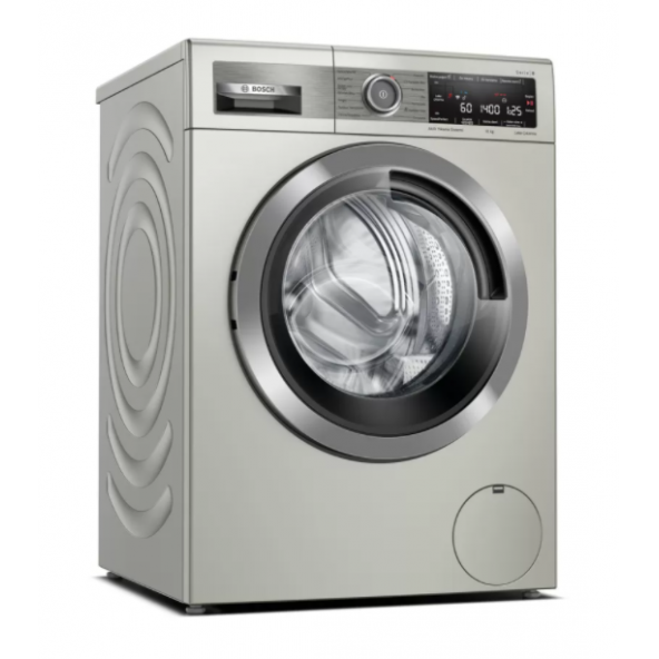BOSCH Çamaşır Makinesi 10 kg 1400 dev./dak., silver WAX28M8XTR