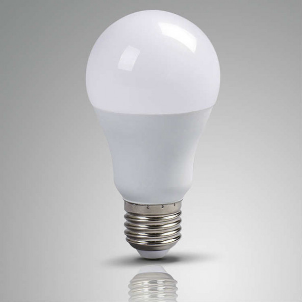 9 WATT 12-24 VOLT PORSELEN KASA LED AMPUL 810 LÜMEN 90 WATT IŞIK 1 YIL GARANTİ (5 ADET KARGO BEDAVA)