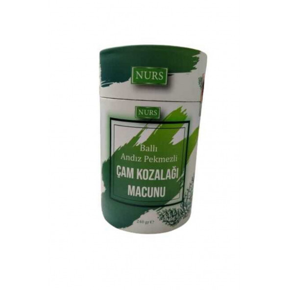 Nurs Ballı ve Pekmezli Çam Kozalağı Macunu 240 gr