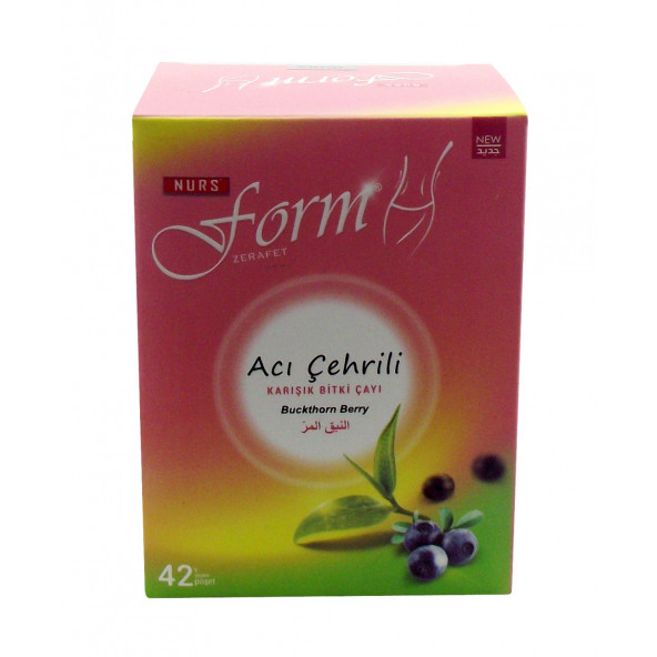 Nurs Acı Çehreli Bitkisel Çay 42 Süzen Poşet - 2