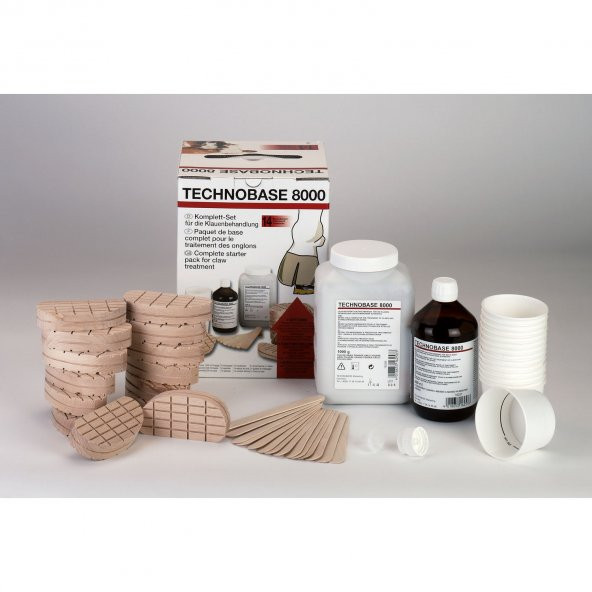 Technobase 8000 Tırnak Bakım Kiti (14) - 2