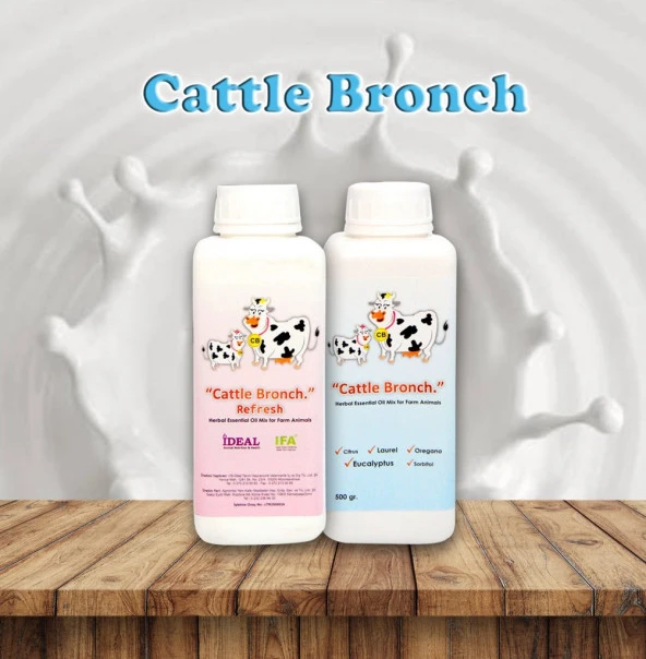 Cattle Bronch Refresh 500 Gr
