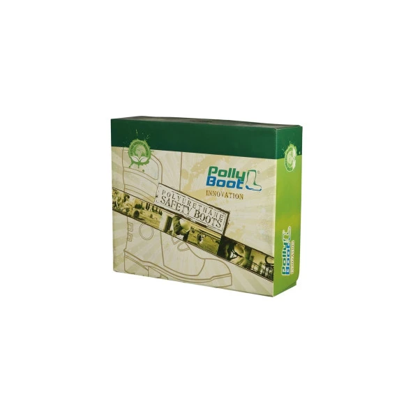 Polly Boot Çelik Burunlu Çizme Yeşil 43 Numara - 2