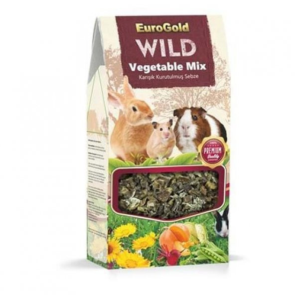 Euro Gold Wild Vegetable Mix 80 Gr - 1