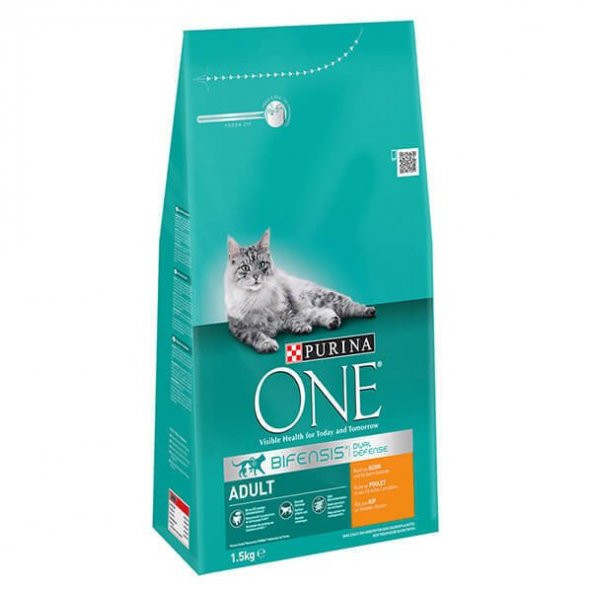 Purina One Tavuklu Yetişkin Kedi Maması 1.5 KG - 1