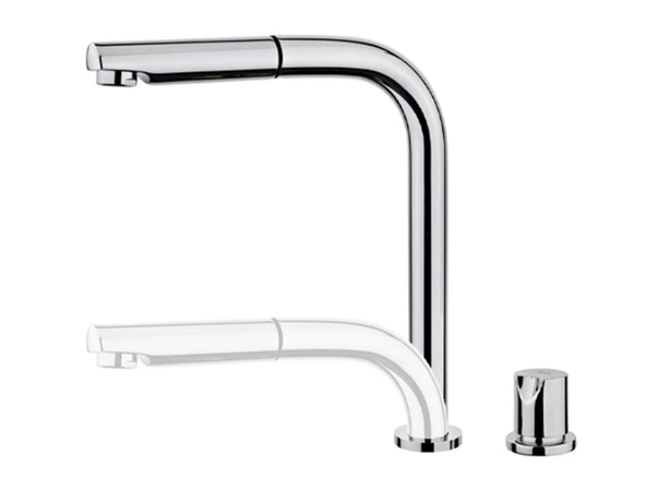 509830200-Teka Auk 983 Krom Pencere Önü Armatürü