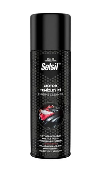 Selsil Motor Temizleme Spreyi 200ml