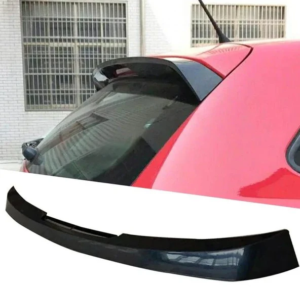 AUTOGP Vw polo 6r 6c gti bagaj üstü spoiler pianoblack boyalı 2009 / 2018 - 2
