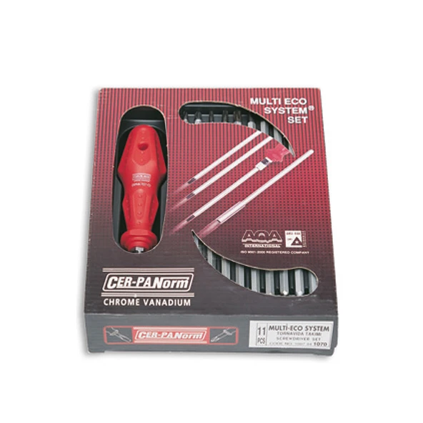 Cer-pa Multi Sistem Tornavida Takımı 11 Parça ürün görseli