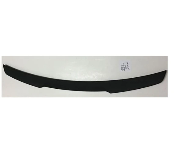 AUTOGP Audi a5 bagaj üstü spoiler pianoblack boyalı yarasa 2008 / 2015 - 2