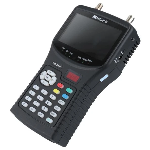 Magbox MG-255HD+ 4.3'' İnç Full HD LCD Ekranlı Görüntülü Uydu Yön Bulucu (Uzaktan Kumandalı) - 7