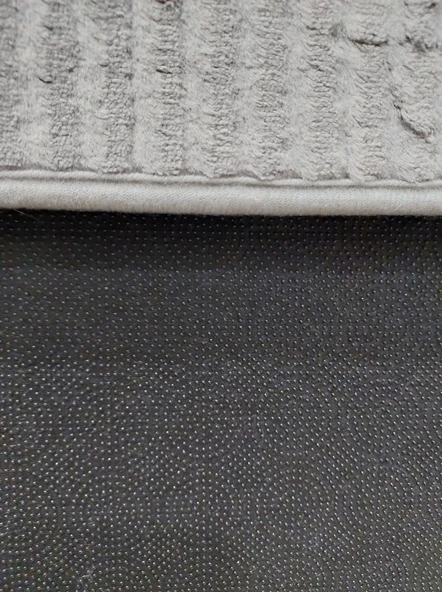 Armada Kaymaz Taban 2li Banyo Seti, Klozet Takımı-Gri - 3