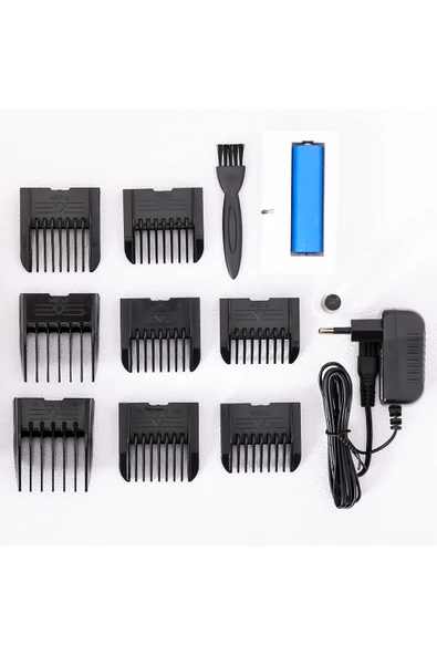 Powertec TR-3200 Profesyonel Saç, Sakal Tıraş Makinesi - Resim 5