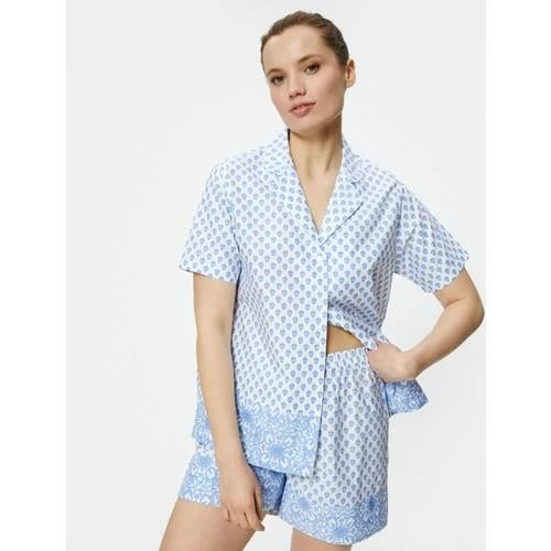 PYJAMAS WOVEN TOPS - Resim 12