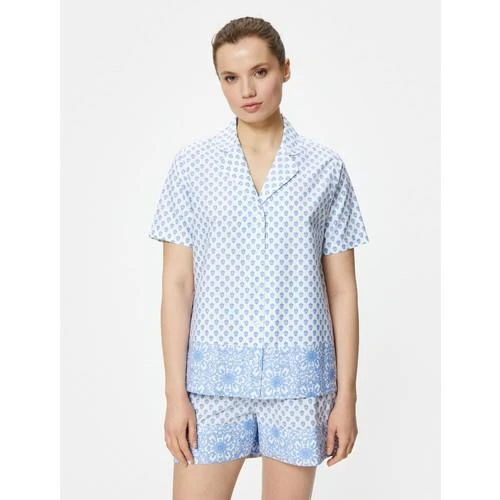 PYJAMAS WOVEN TOPS - Resim 11