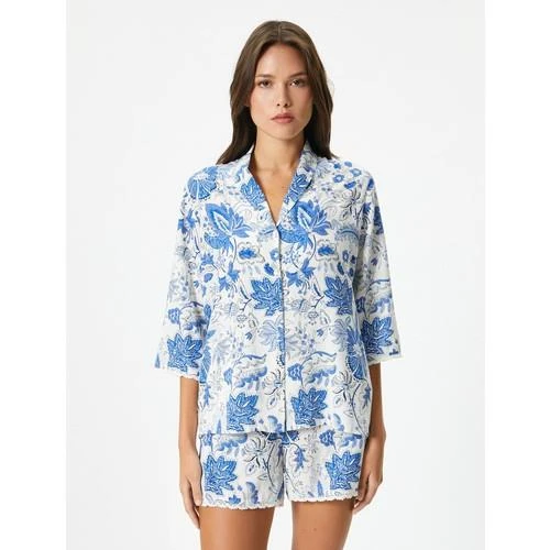 PYJAMAS WOVEN TOPS - Resim 4