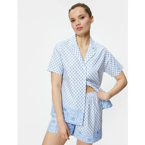 PYJAMAS WOVEN TOPS - Resim 6