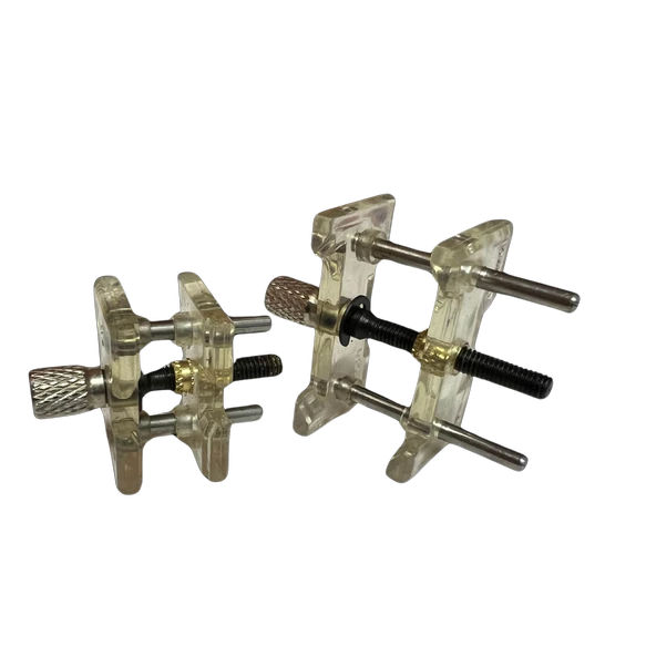 İKİLİ PLASTİK SAAT MAKİNA SEHPAHASI ürün görseli