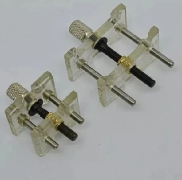 İKİLİ PLASTİK SAAT MAKİNA SEHPAHASI - Resim 2