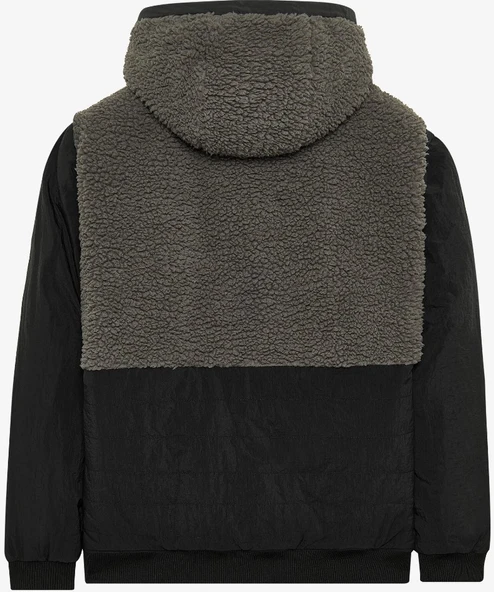 Skechers S242252 Outdoor Fleece Reversible Full Zip Sherpa Erkek Günlük Mont - Resim 2