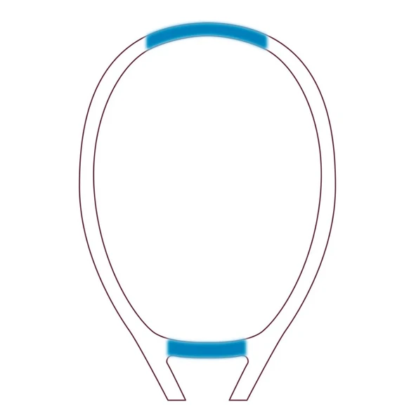 Yonex Vcore Feel 100 Inch 250 Gram (Kordajlı) 7. Jenerasyon Kum Beji Tenis Raketi - 5