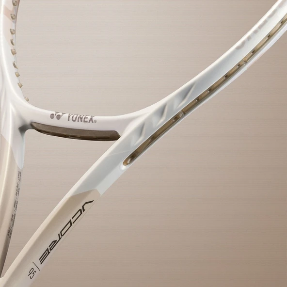 Yonex Vcore Feel 100 Inch 250 Gram (Kordajlı) 7. Jenerasyon Kum Beji Tenis Raketi - 11