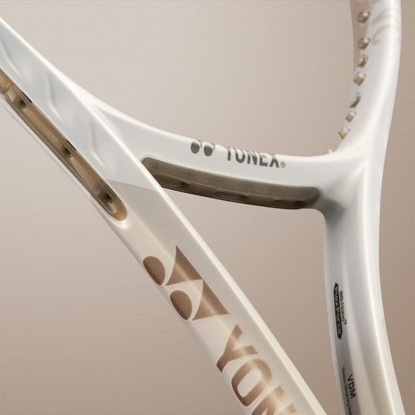 Yonex Vcore Feel 100 Inch 250 Gram (Kordajlı) 7. Jenerasyon Kum Beji Tenis Raketi - 10