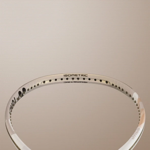 Yonex Vcore Feel 100 Inch 250 Gram (Kordajlı) 7. Jenerasyon Kum Beji Tenis Raketi - 9