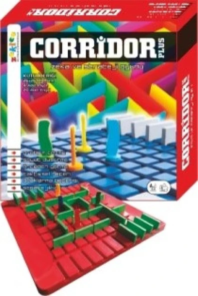 ZEKİCE KORİDOR PLUS OYUNU