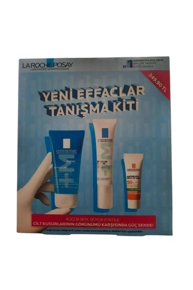 LA ROCHE EFFACLAR TANIŞMA KİTİ / AKNEYE EĞİLİMLİ YAĞLI CİLTLER İÇİN 8690595202310