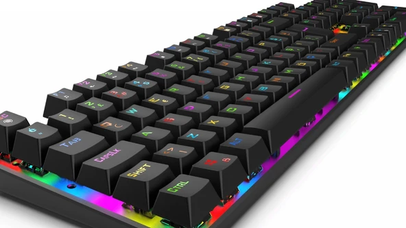 IKG-443 Empousa Red  Switch Full Rgb  Software Mechanıcal  Keyboard - 5