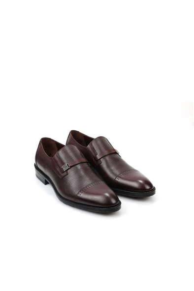 Smart 1603 Erkek Klasik Kauçuk Taban Hakiki Deri Ayakkabı - 12