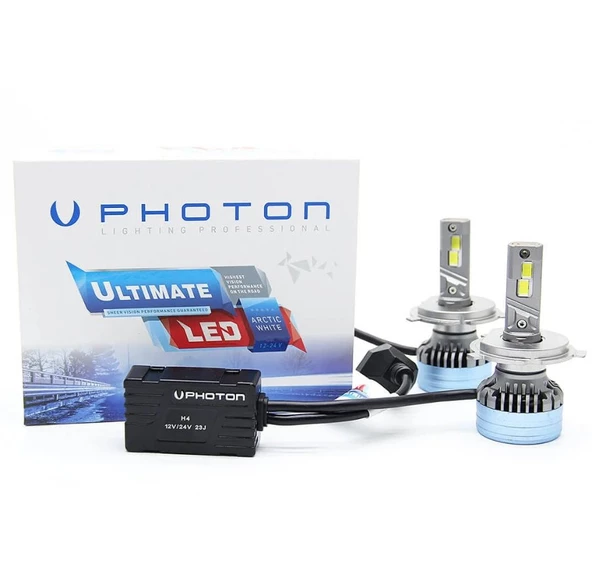 Photon Ultimate H4 Led Headlight 55908941