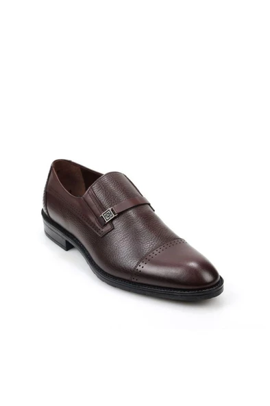 Smart 1603 Erkek Klasik Kauçuk Taban Hakiki Deri Ayakkabı - 9