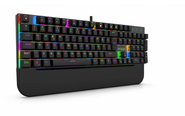 IKG-443 Empousa Red  Switch Full Rgb  Software Mechanıcal  Keyboard