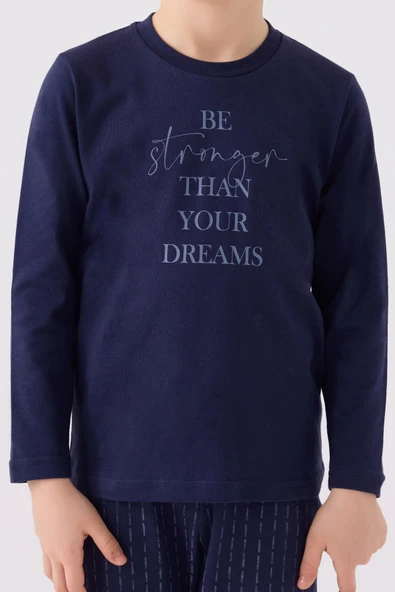 Arnetta 3130 Erkek Çocuk Uzun Kol Pijama Takım - 11