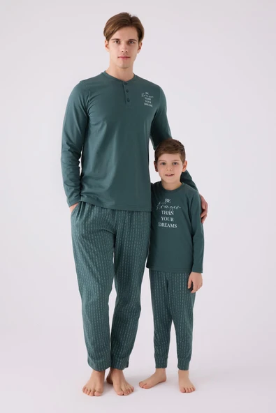 Arnetta 3130 Erkek Çocuk Uzun Kol Pijama Takım - 7