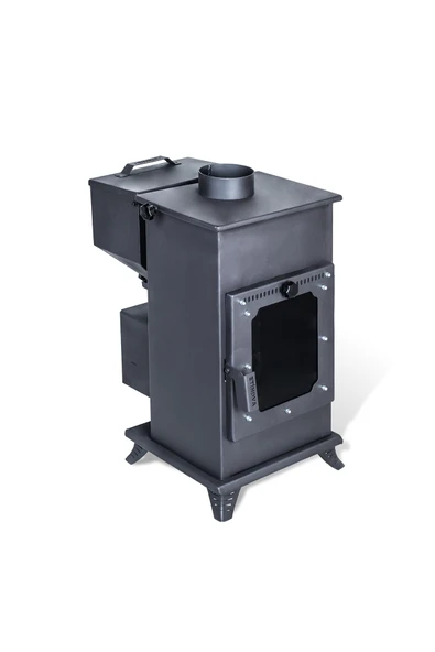 Etinova M004 Mini Şömine Pelet Sobası ( Fırınsız) - 3
