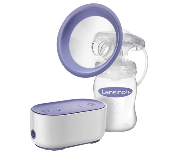 Lansinoh Compact Tekli Elektrikli Göğüs Pompası - Resim 2