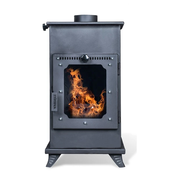 Etinova M004 Mini Şömine Pelet Sobası ( Fırınsız)